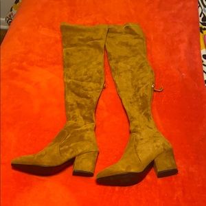 Goodnight Macaroon Over the Knee Boots